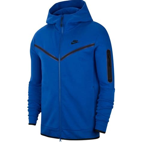 nike tech wit met blauw|Blauw Tech Fleece .